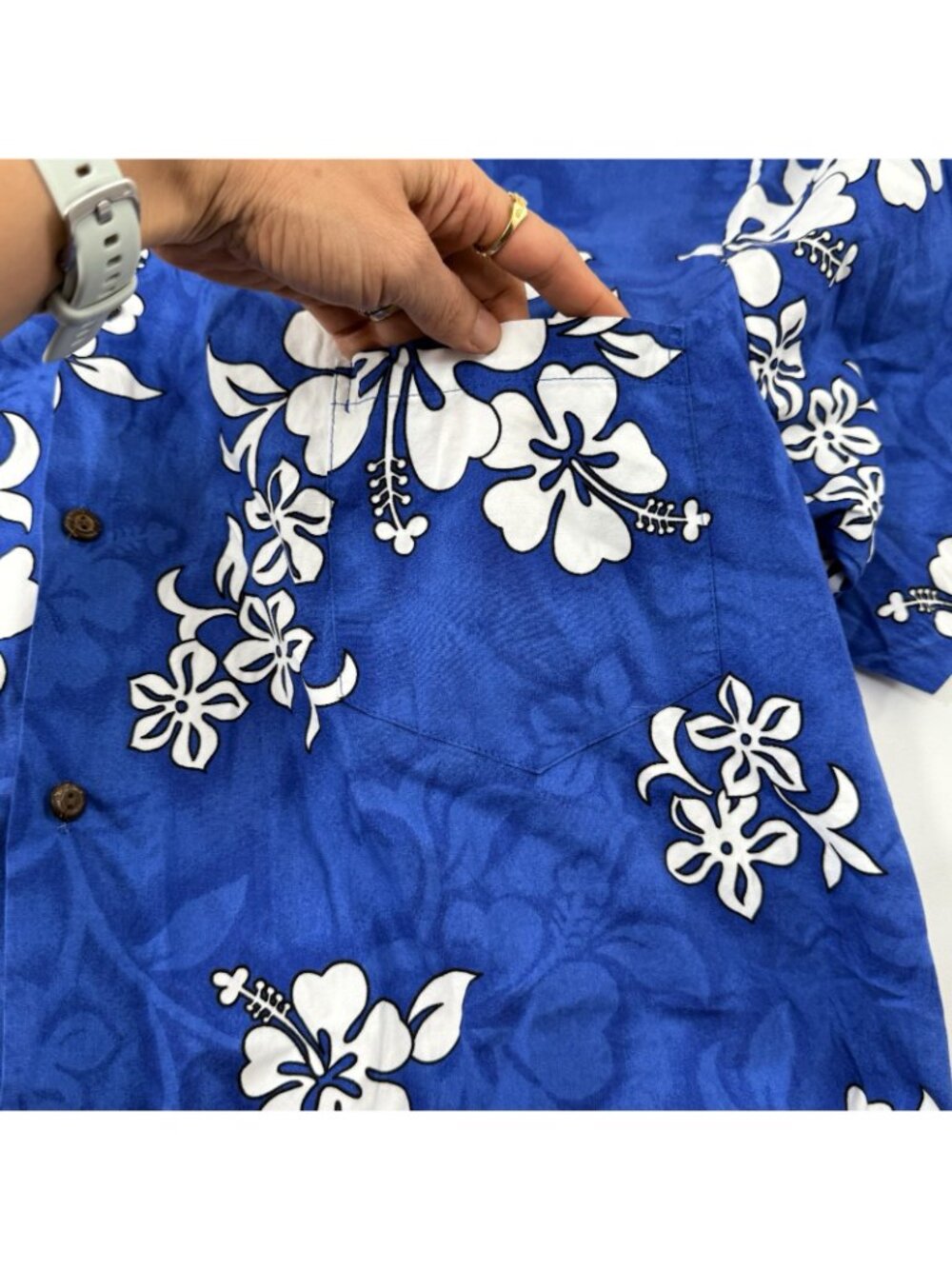 Vintage Pacific Legend Hawaiian Shirt Hibiscus Men Size 2XL Hawaii Flower Aloha - Picture 4 of 12